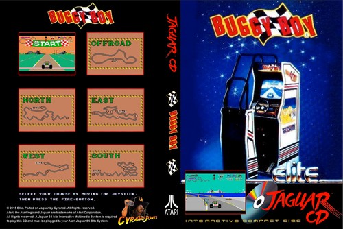 Gioco atari jaguar - atari, buggy