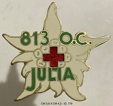 ALPINI OSPEDALE DA CAMPO 813 V° JULIA DISTINTIVO FRONTE RUSSO REGIO ESERCITO