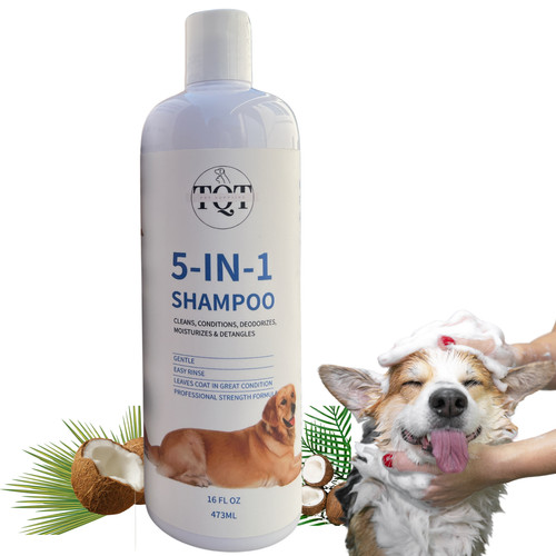 Tqt shampoo balsamo per cani - e,