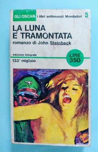 Luna tramontata romanzo - la,