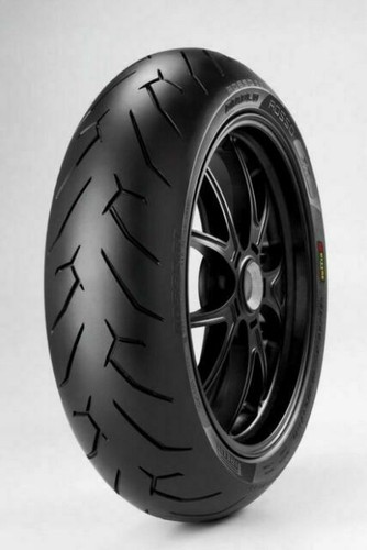 Coppia pirelli diablo rosso - rosso, ii