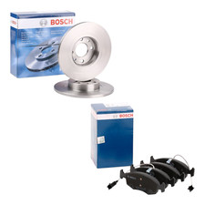 BOSCH Kit Freni ANTERIORI per FIAT 500 (312) dal 2007 - Dischi + Pastiglie