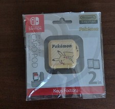 Nintendo Pikachu Switch Card Pod