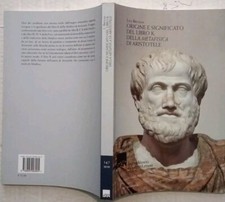 Origine e significato del libro k della metafisica di  Aristotele