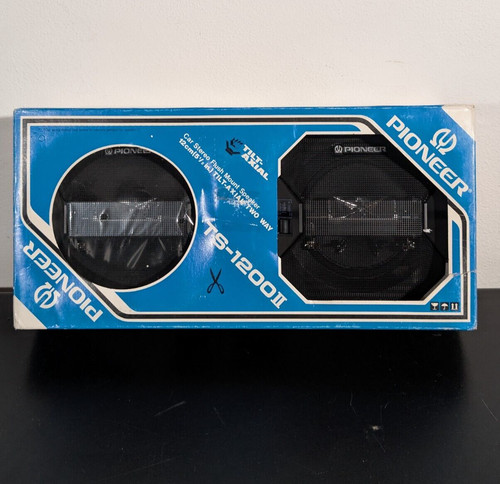 New old stock - old,