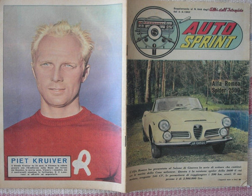 Alfa romeo spider 2600 - alfa,