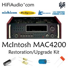 Mcintosh mac 4200 kit restauro - kit,