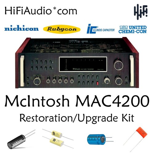 Mcintosh mac 4200 - mcintosh, restauro