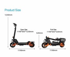 Monopattino elettrico ruitoo - elettrico,