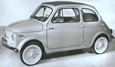 VERNICE RITOCCO FIAT 500 D'EPOCA COLORI ORIGINALI MODELLI DAL 1957-1975