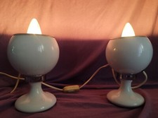 REGGIANI LAMPS, PAIR VINTAGE