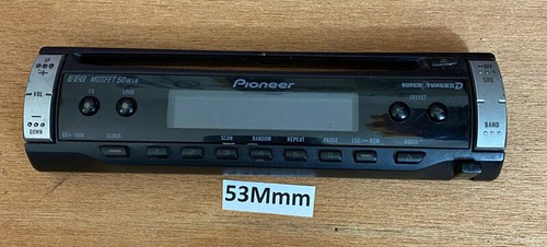 Pioneer piastra frontale