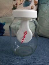 NUTELLA BARATTOLO IN VETRO OROLOGIO ALESSI COLLEZIONE 2017 GIULIO IACCHETTI