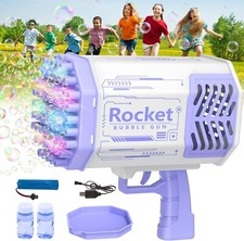 PISTOLA SPARA BOLLE DI SAPONE