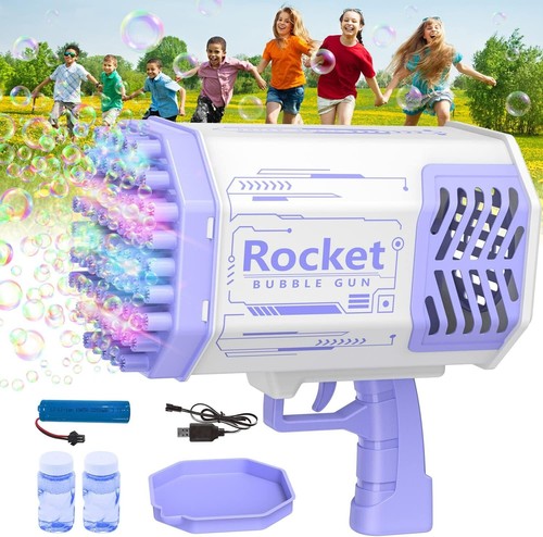 Pistola spara bolle sapone - spara,