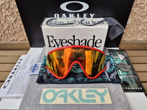 Oakley eyeshade red - eyeshade,