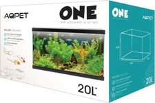 One mini acquario vetro - one,