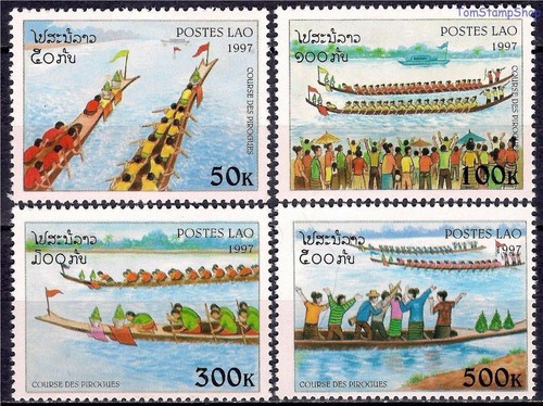 Laos 1997 acqua - 1997, sport