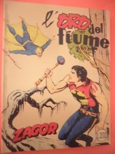 ZAGOR Fumetto N 54 L'Oro Del