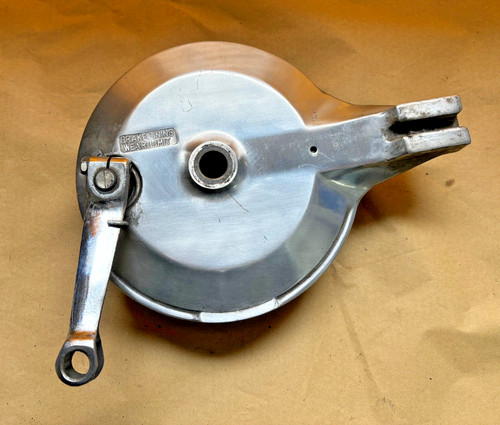 Piastra ancoraggio freno - piastra, di