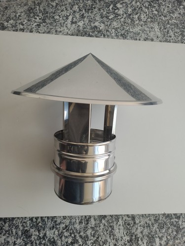 Cappello antintemperie inox - cappello,