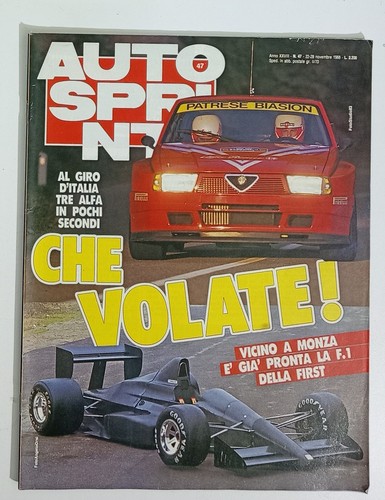 94430 autosprint 1988 - autosprint,