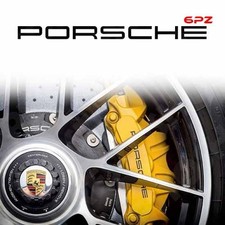 Kit 6 Adesivi Porsche Macan