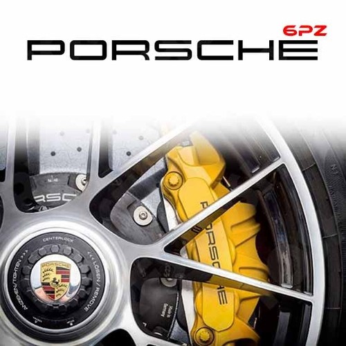 Kit adesivi porsche macan - 6,