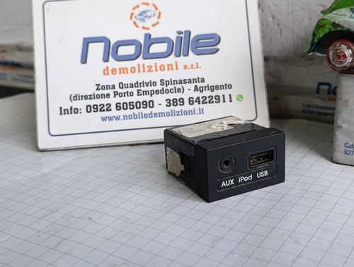 Presa uscita porta - uscita, usb