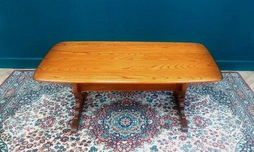 Tavolino ercol metà - metà, secolo