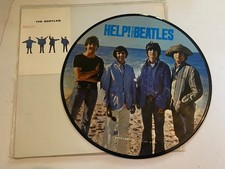 Rare BEATLES HELP APPLE  AP