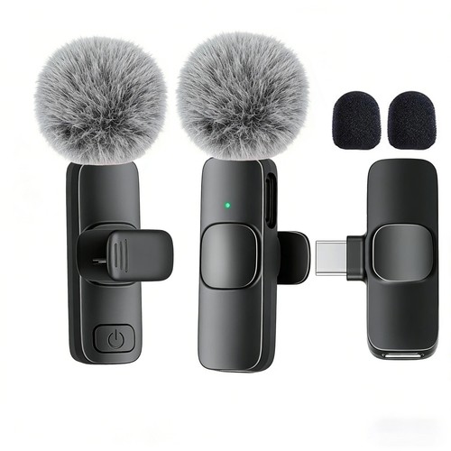 Lavalier microfono wireless - microfono,