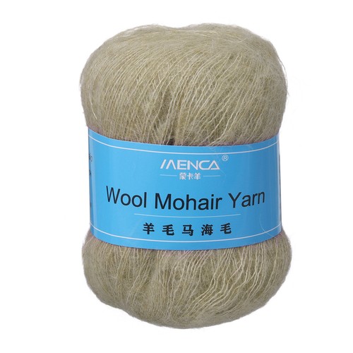 Filato mohair matassa - mohair, 1