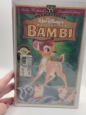 Bambi 55th Anniversary VHS