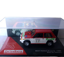 Die cast auto seat panda - die,