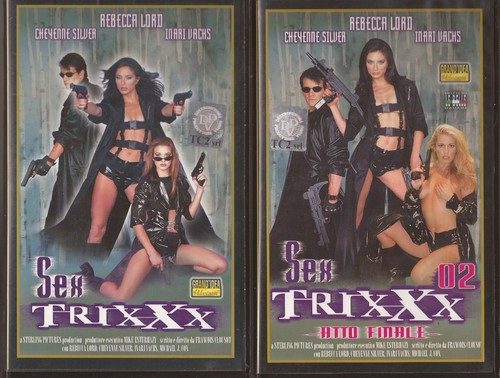 Matrixxx parody rebecca - -,
