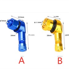 Coppia Valvole TPMS Alluminio