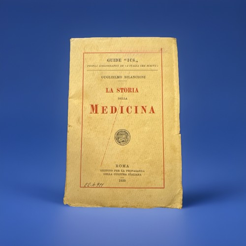 Storia della medicina - la,