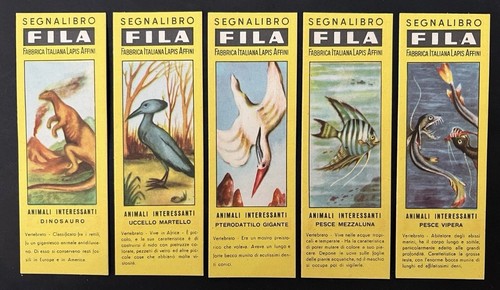 Lotto segnalibro fila - 5,