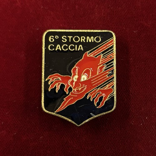 3761 distintivo 6 stormo - "6°,