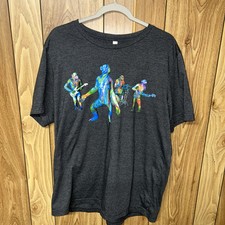 T-shirt grigia 2016 COLDPLAY