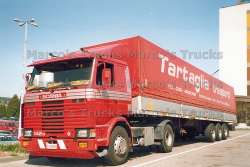 Foto camion scania 142m - foto,