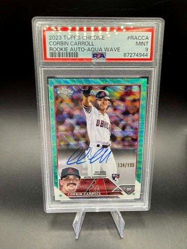 2023 topps chrome corbin - topps,