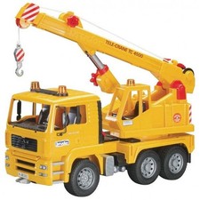 CAMION CON GRU MAN TGA