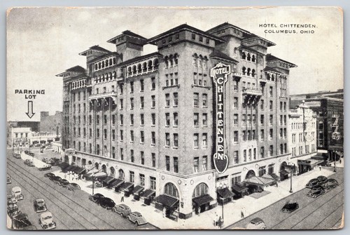 Hotel chittenden columbus - chittenden,