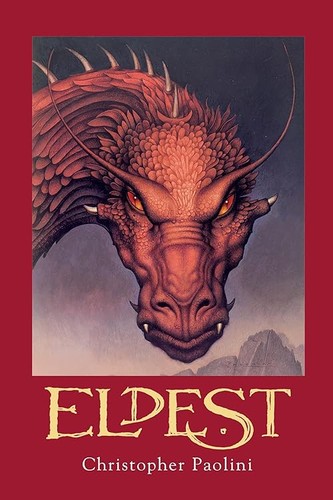 Eldest book paolini - book,