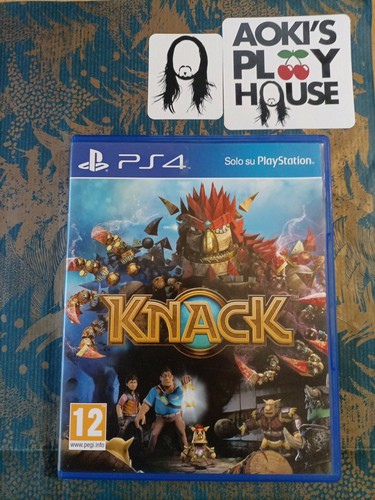 Knack ps4 versione ufficiale - knack,