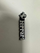 Ferrari Aluminum Car Decal