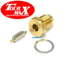 GRUPPO SEDE E SPILLO GALLEGGIANTE CARBURATORE KAWASAKI Z 500 B 1979/1980