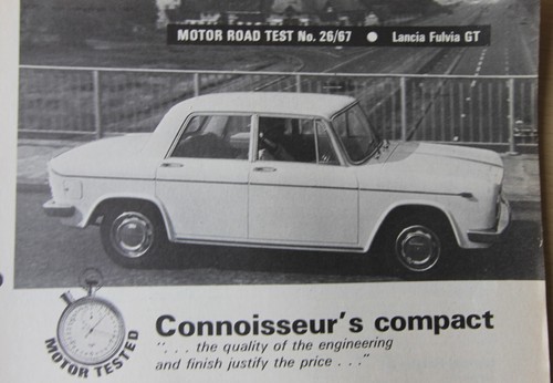 Original 1967 motor mag - original,